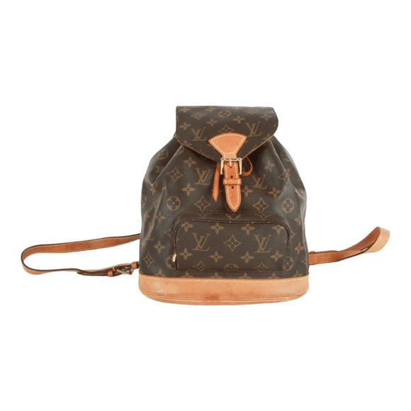 Louis Vuitton Women's Leather Backpacks, Authenticity Guaranteed